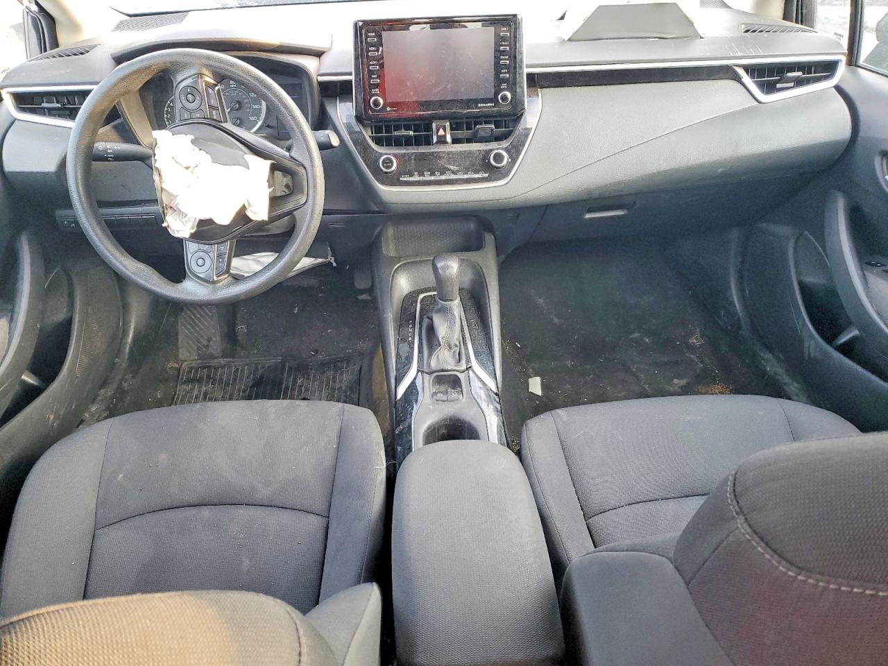 2021 TOYOTA COROLLA LE photo 22