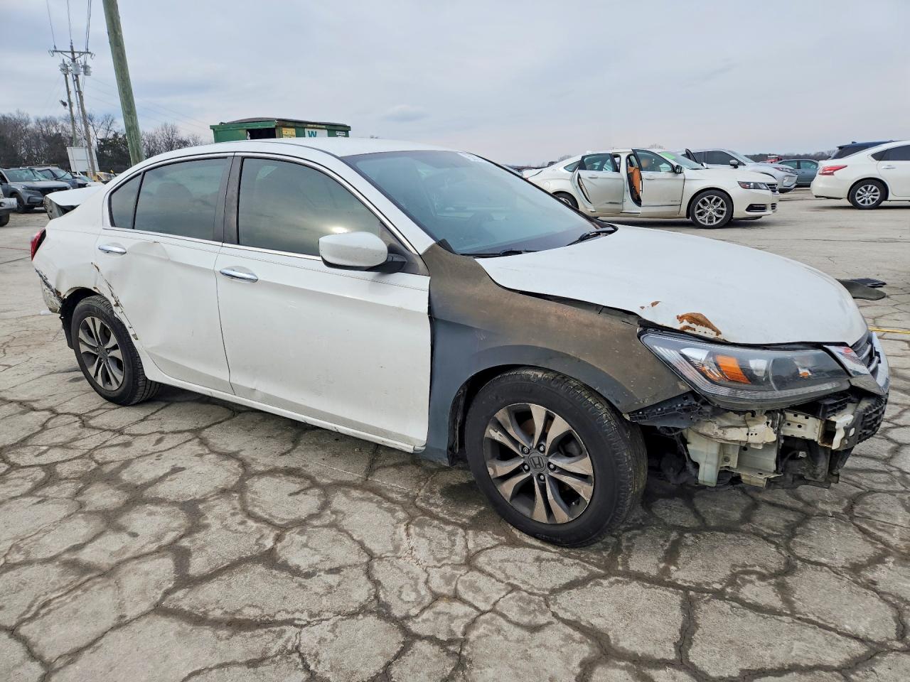 2015 HONDA ACCORD LX photo 10