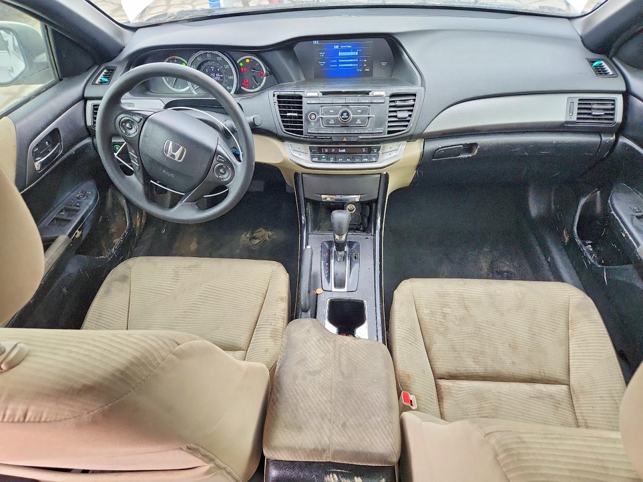 2015 HONDA ACCORD LX photo 22