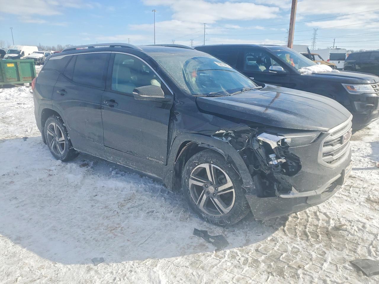 2019 GMC TERRAIN SLT photo 7