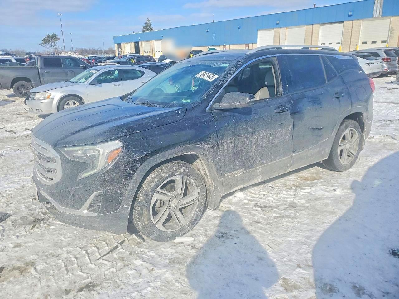 2019 GMC TERRAIN