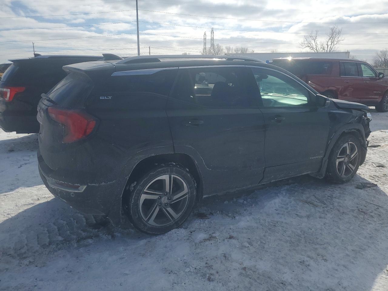 2019 GMC TERRAIN SLT photo 5