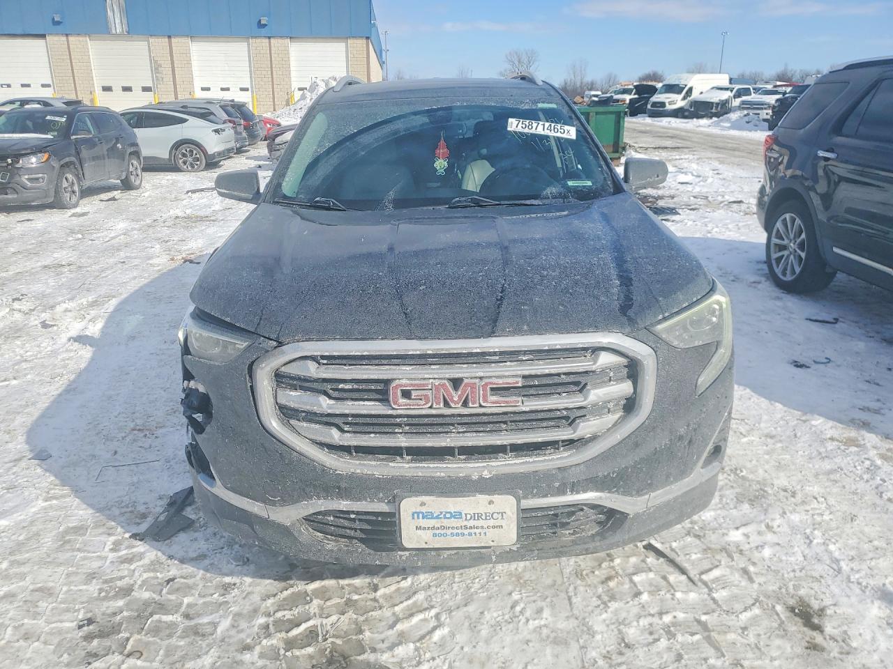 2019 GMC TERRAIN SLT photo 9