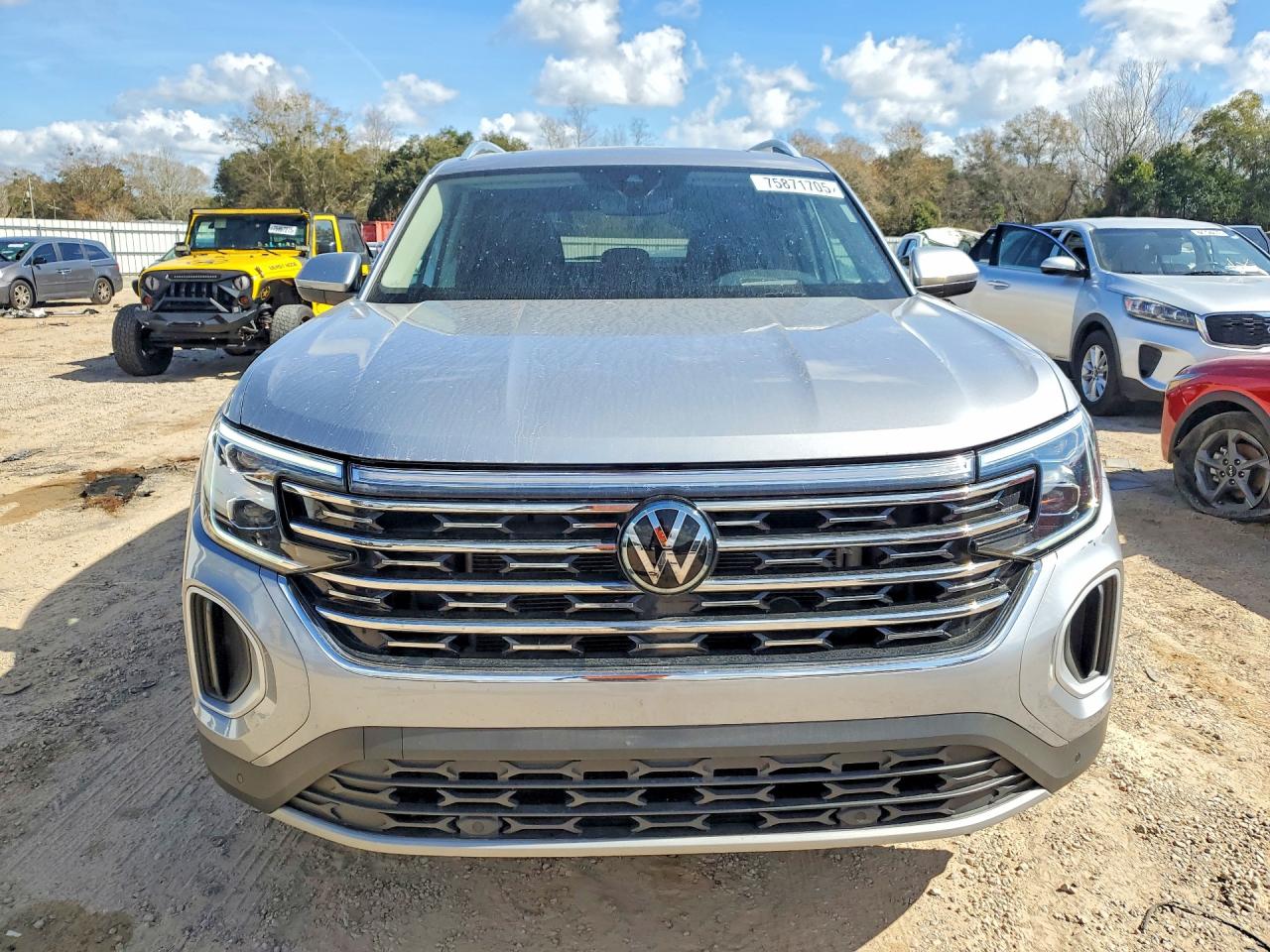 2024 VOLKSWAGEN ATLAS SEL photo 5