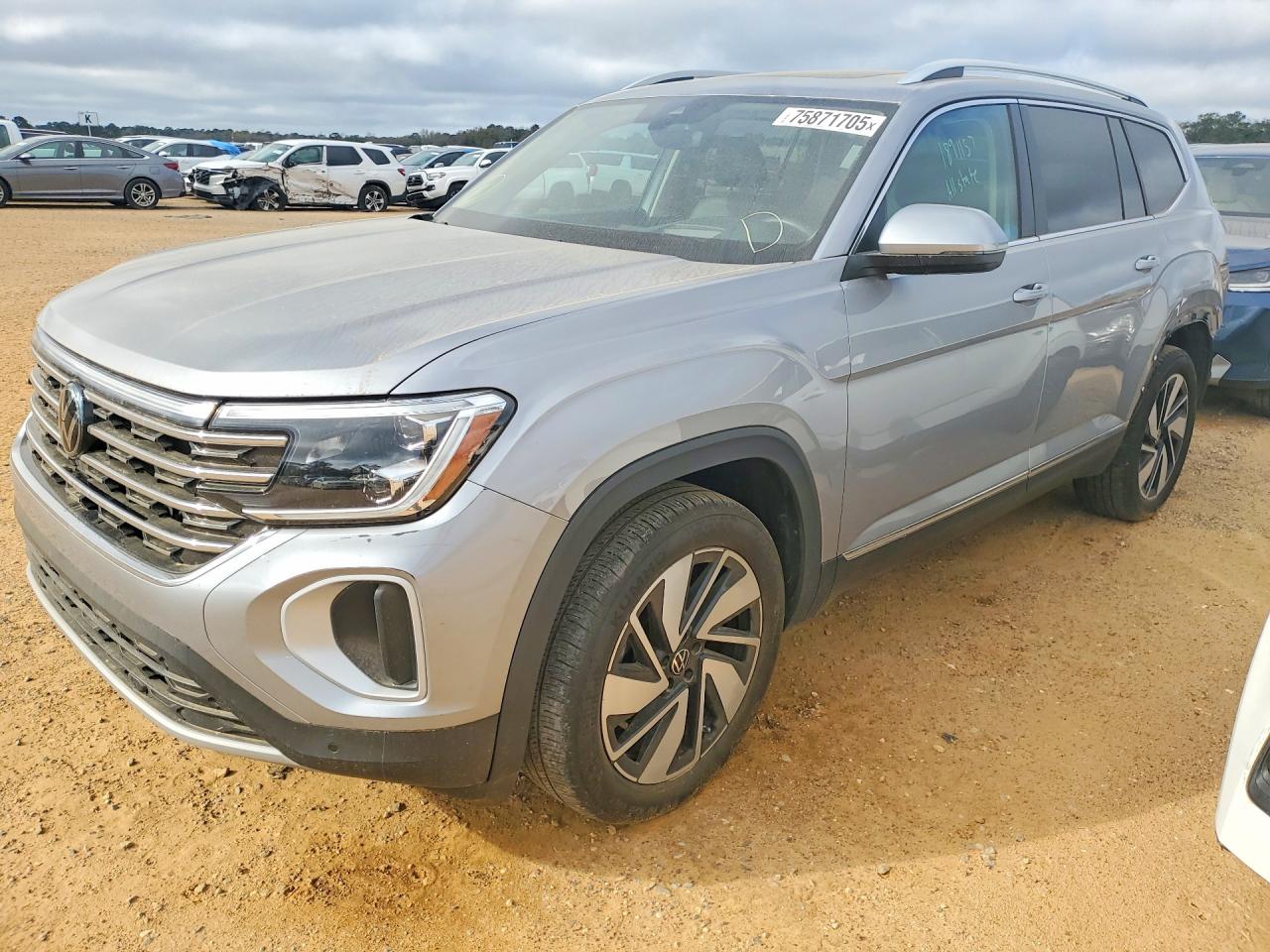 2024 VOLKSWAGEN ATLAS