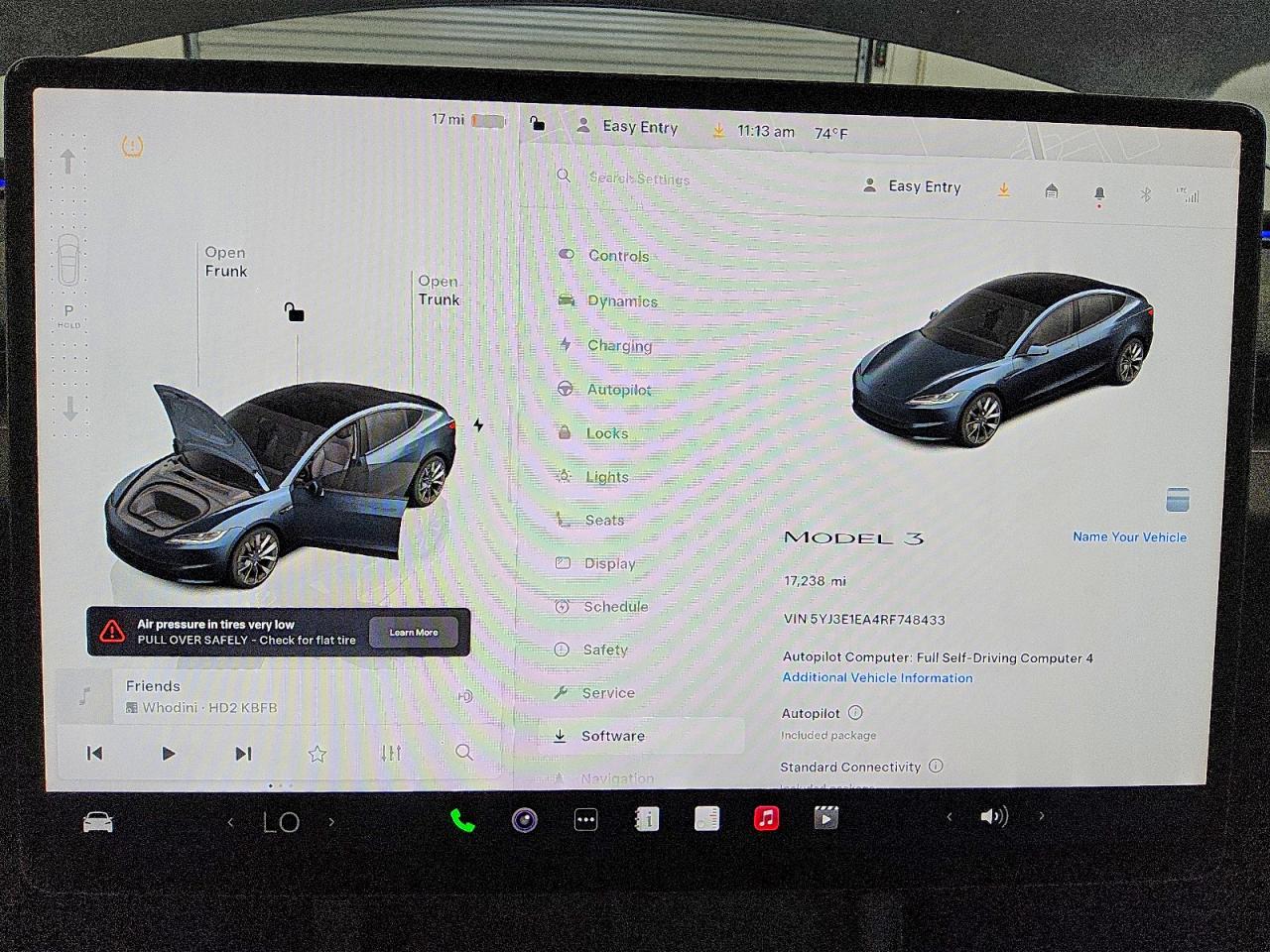 2024 TESLA MODEL 3 photo 17