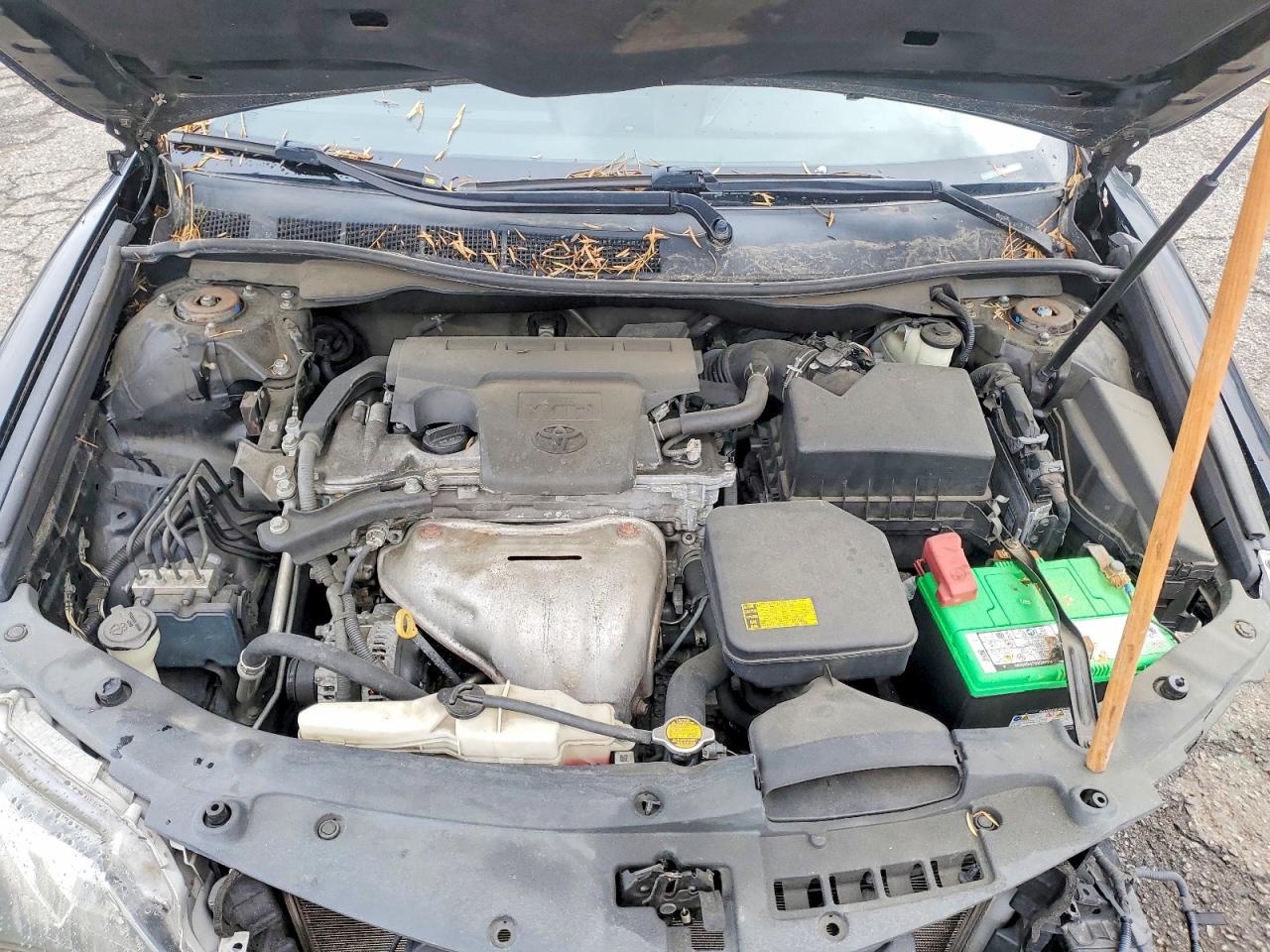 2013 TOYOTA CAMRY photo 11