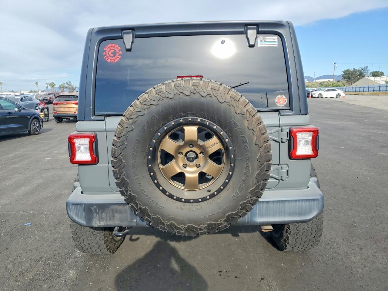 2019 JEEP WRANGLER UNLIMITED SPORT photo 6