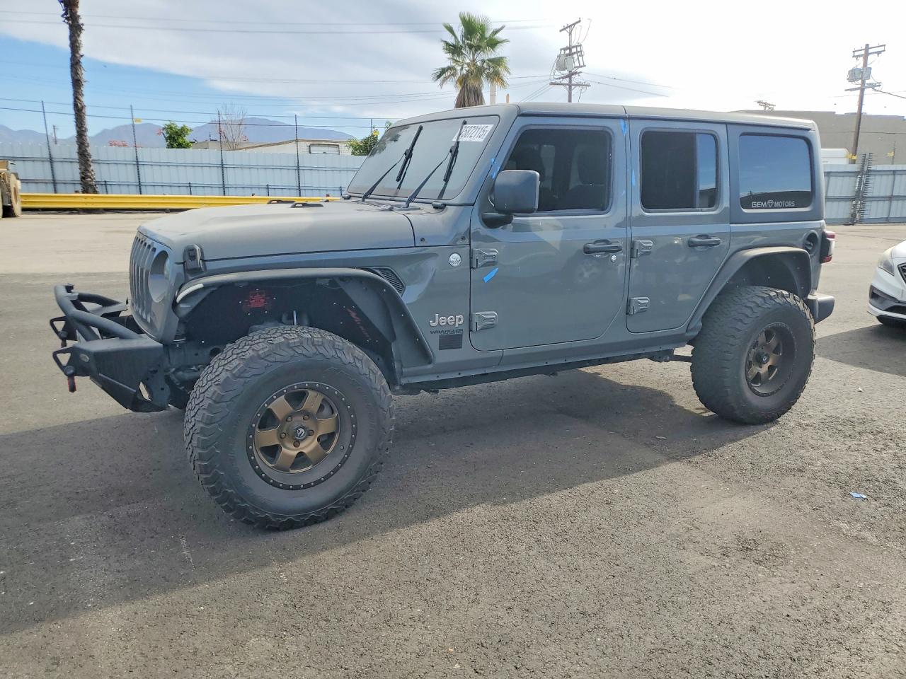 2019 JEEP WRANGLER UNLIMITED