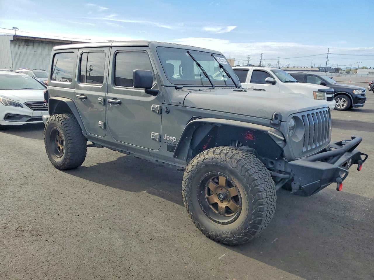 2019 JEEP WRANGLER UNLIMITED SPORT photo 4