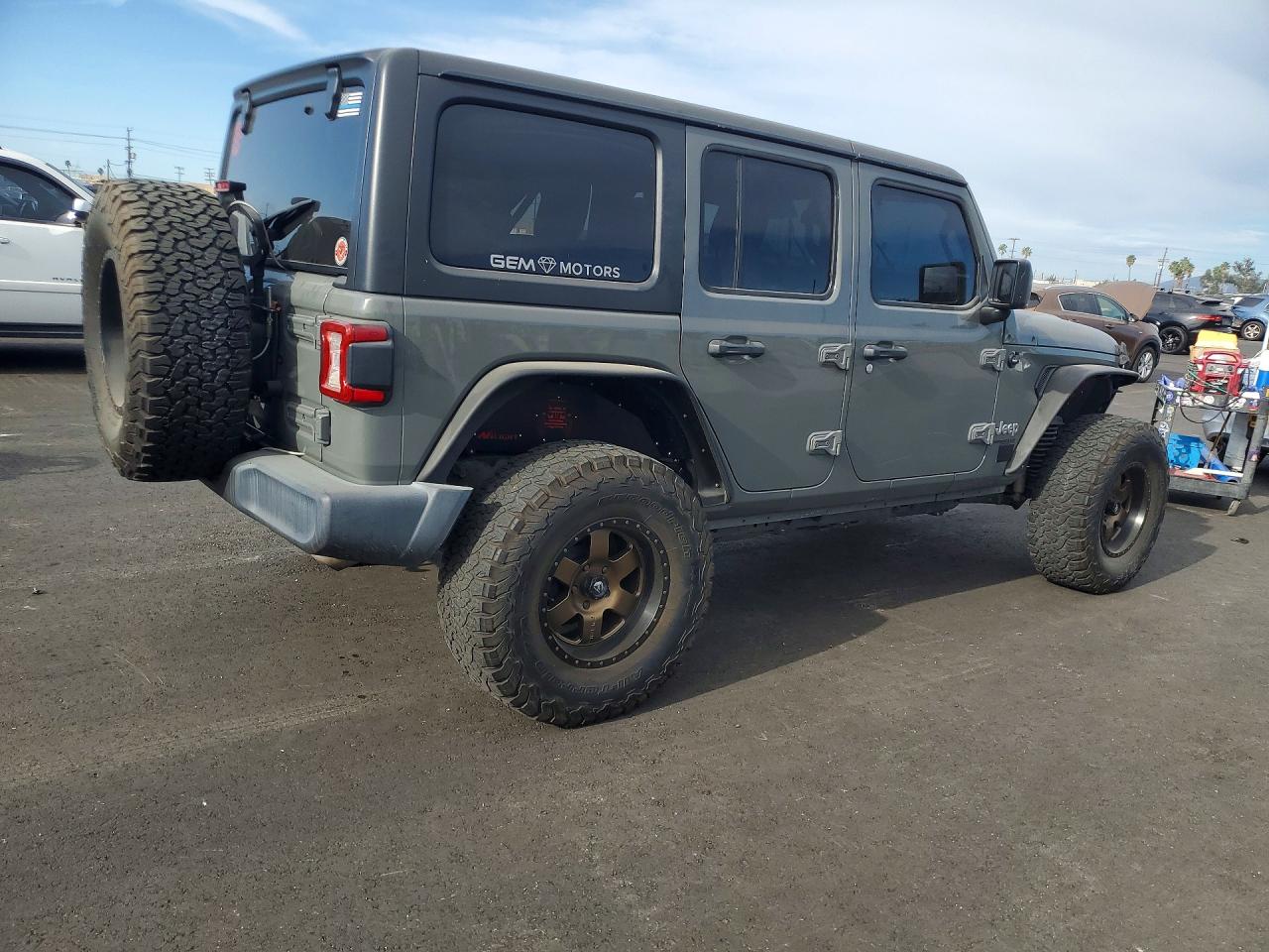 2019 JEEP WRANGLER UNLIMITED SPORT photo 3
