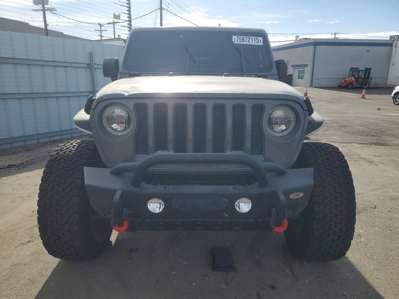 2019 JEEP WRANGLER UNLIMITED SPORT photo 5