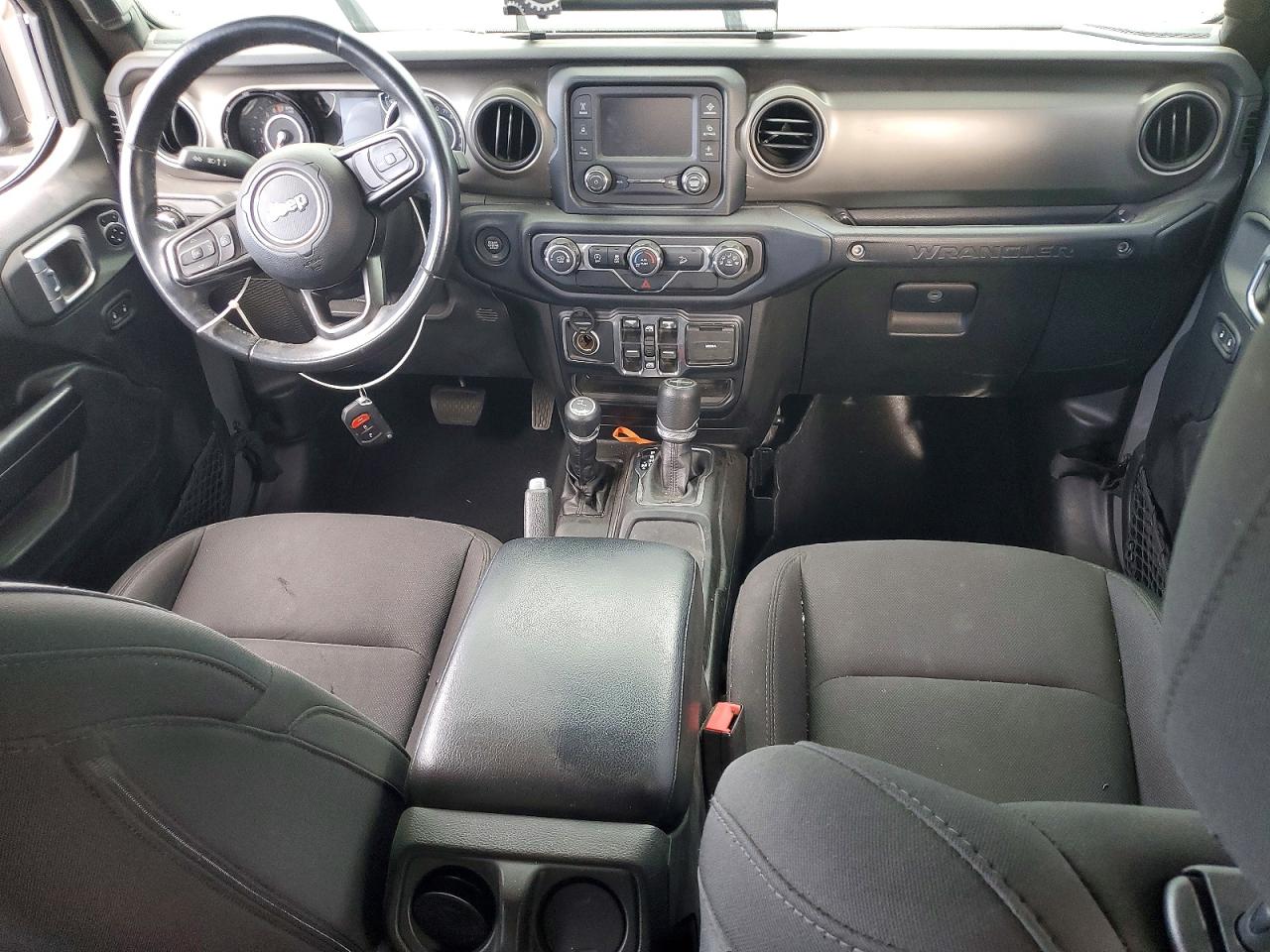 2019 JEEP WRANGLER UNLIMITED SPORT photo 8