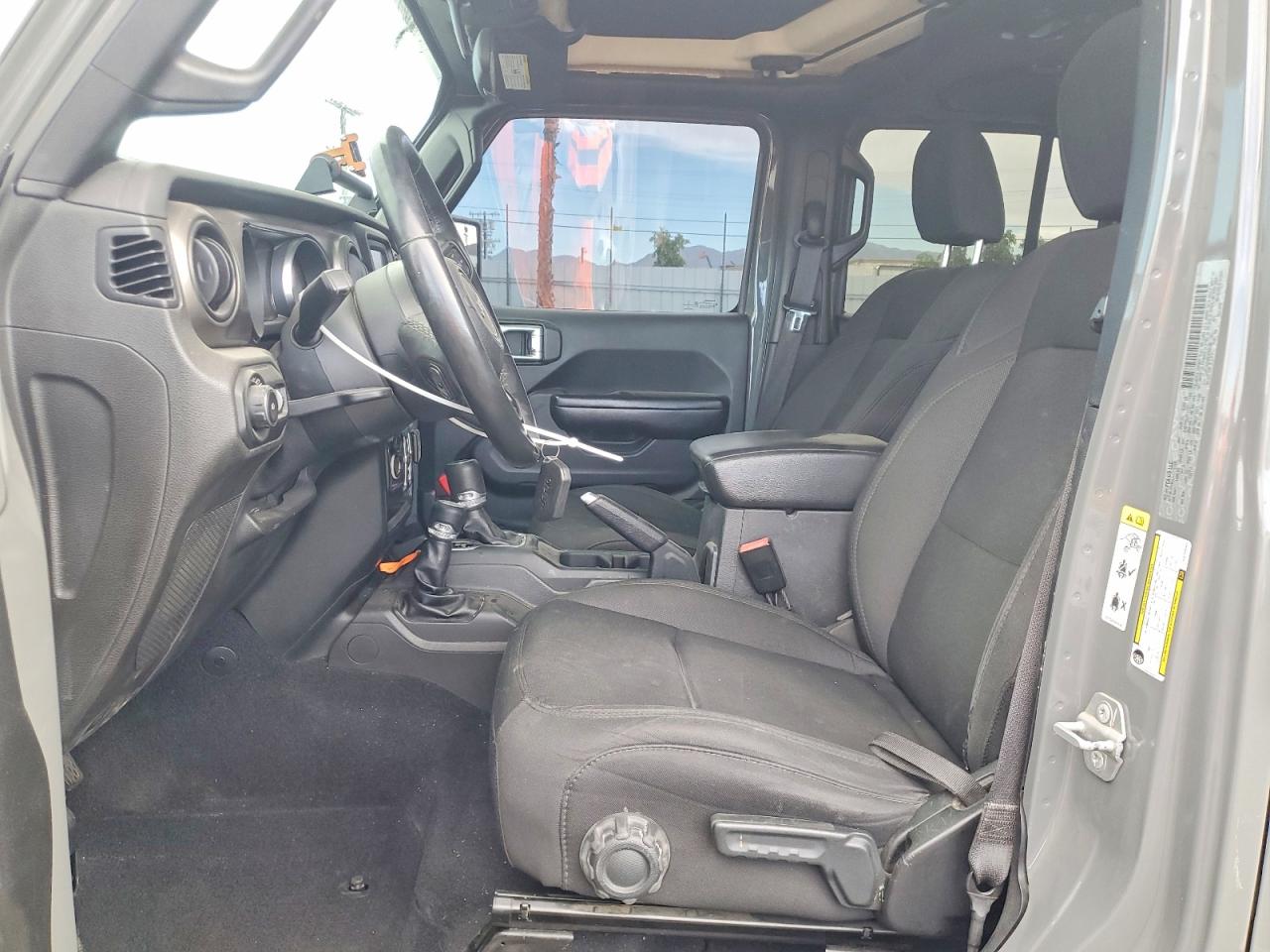 2019 JEEP WRANGLER UNLIMITED SPORT photo 7