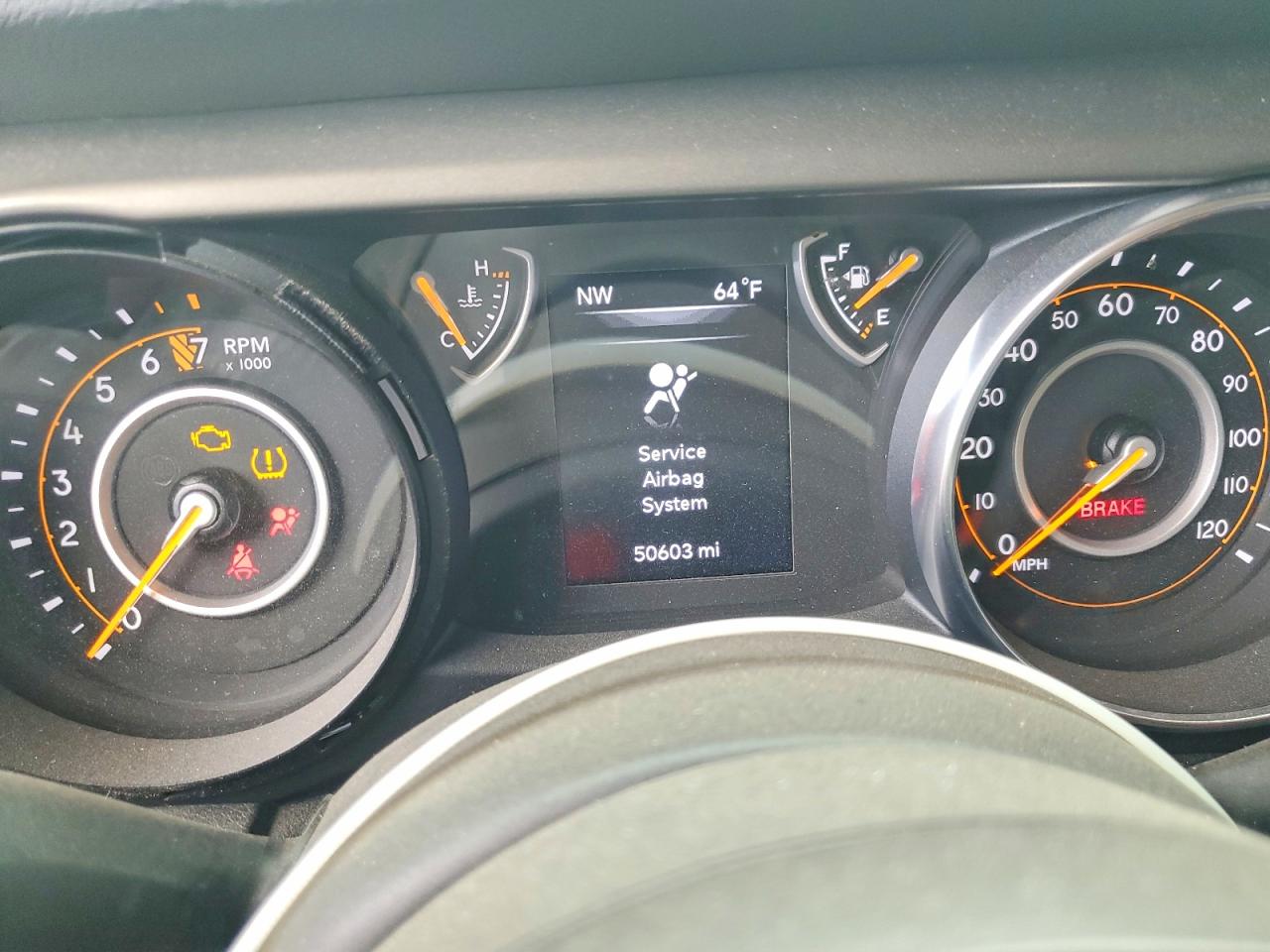 2019 JEEP WRANGLER UNLIMITED SPORT photo 9