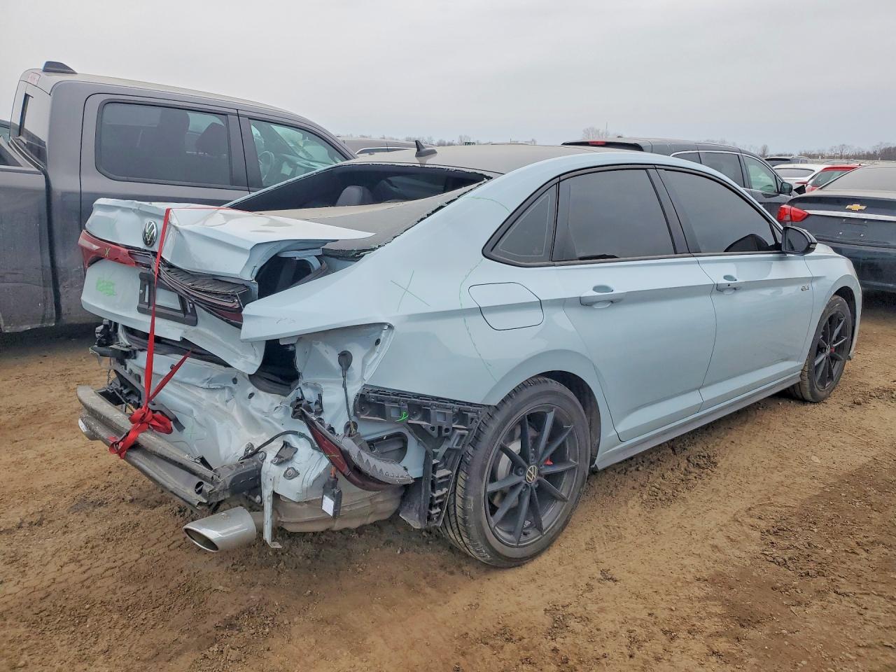 2025 VOLKSWAGEN JETTA GLI AUTOBAHN photo 3