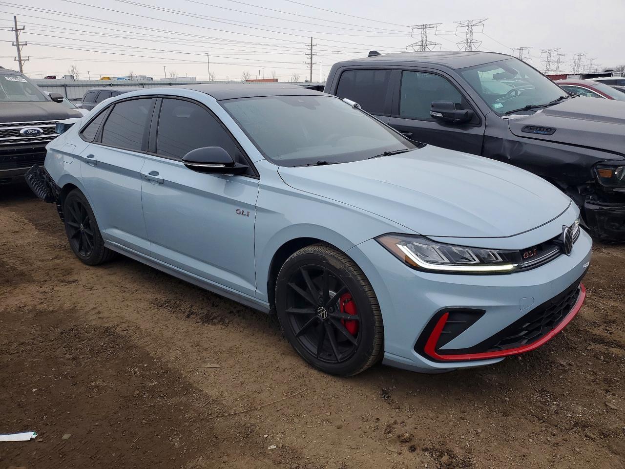 2025 VOLKSWAGEN JETTA GLI AUTOBAHN photo 4