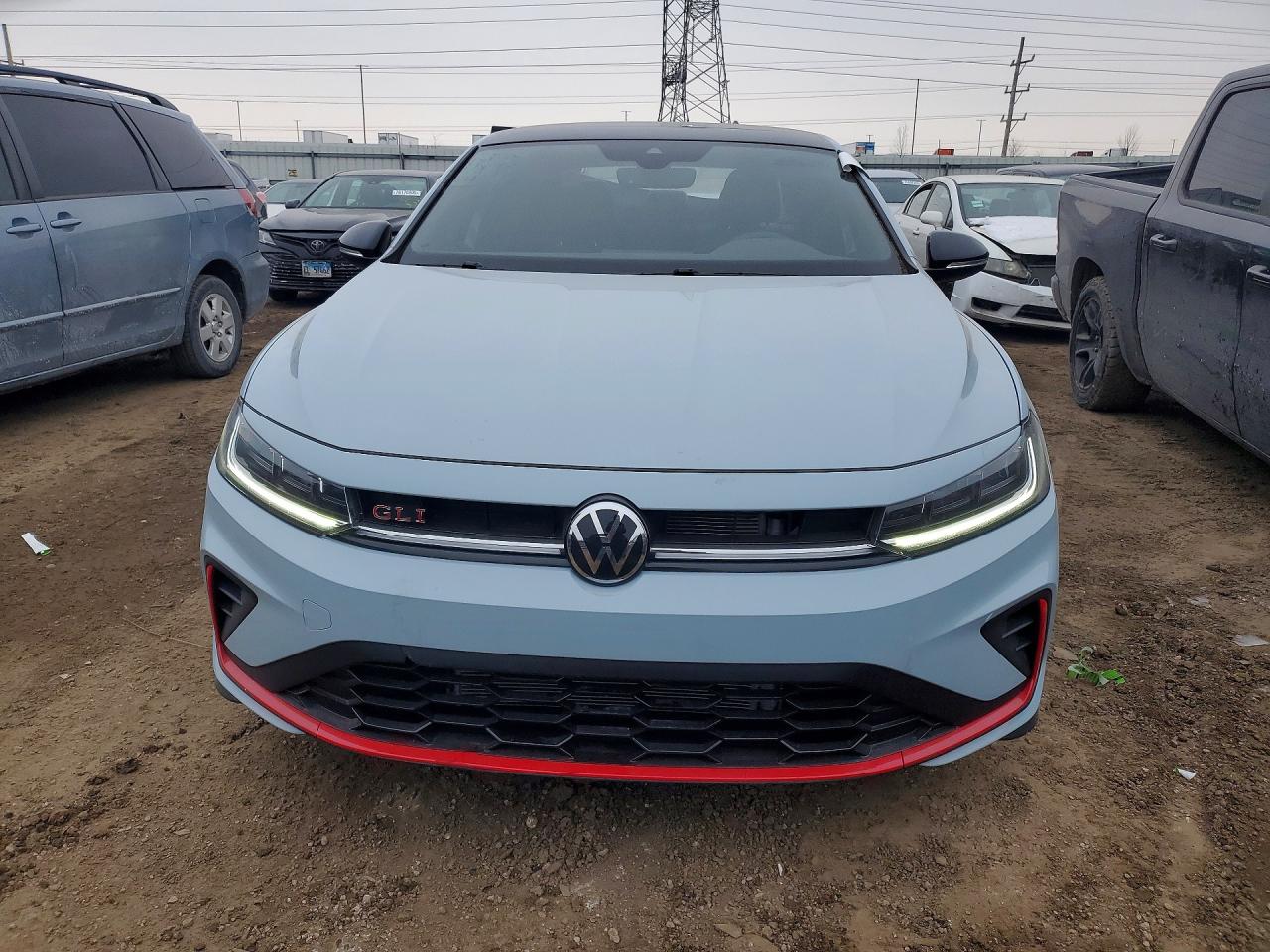 2025 VOLKSWAGEN JETTA GLI AUTOBAHN photo 5