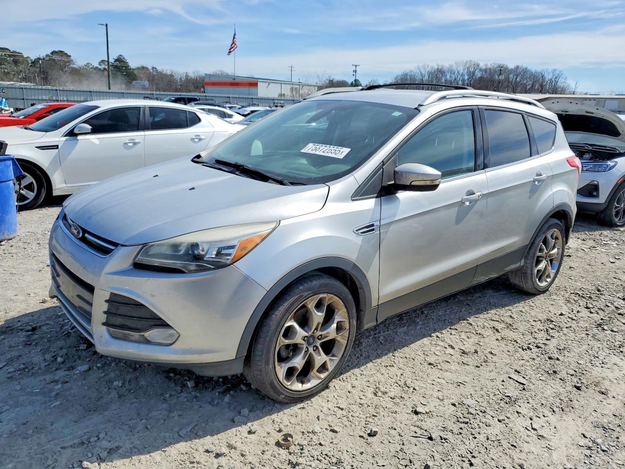 2013 FORD ESCAPE