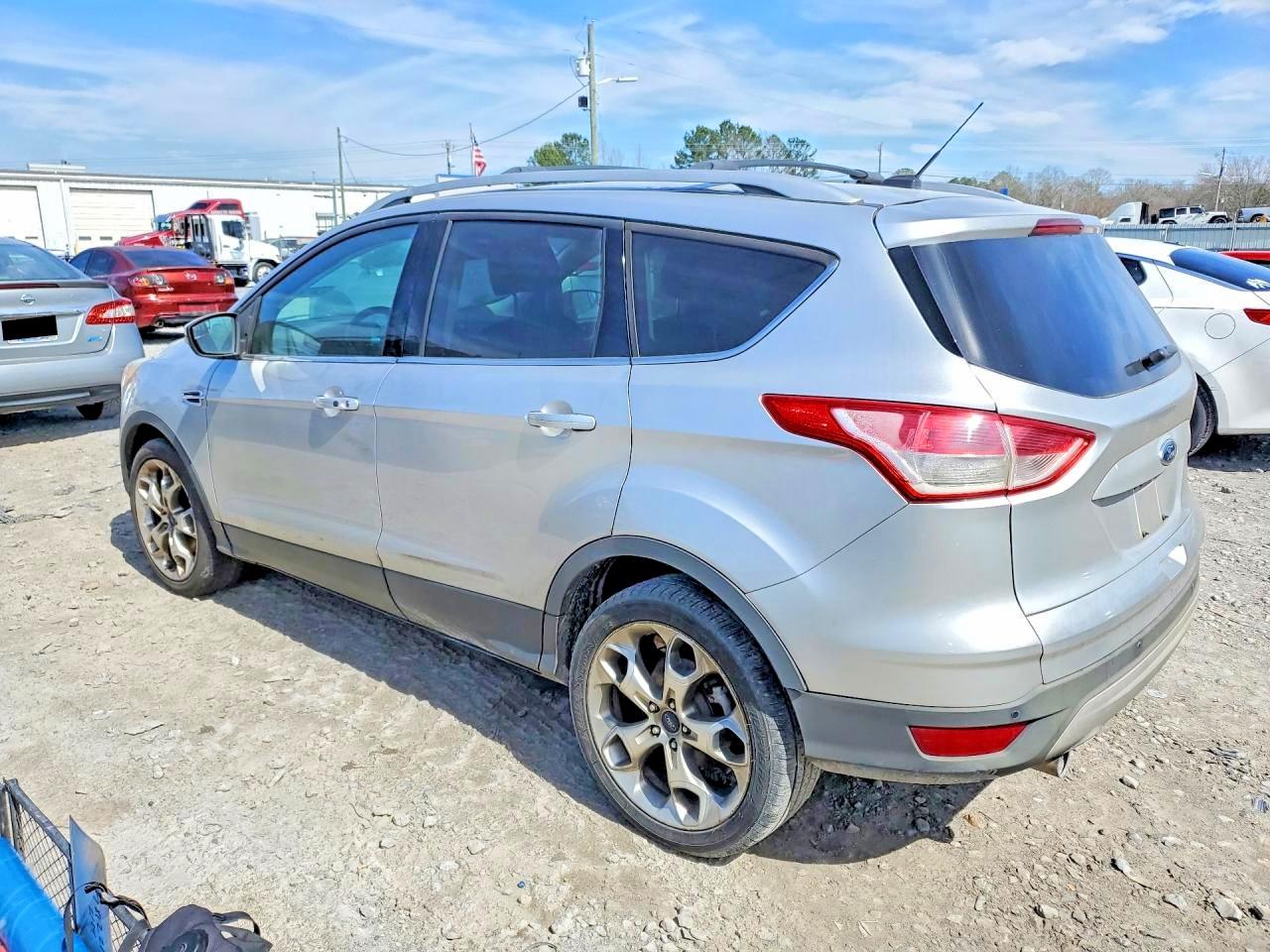 2013 FORD ESCAPE TITANIUM photo 3
