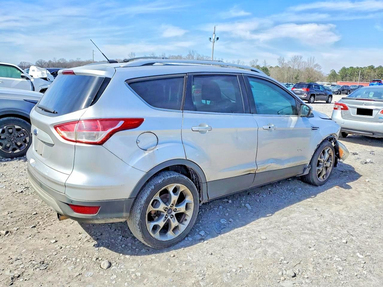 2013 FORD ESCAPE TITANIUM photo 5