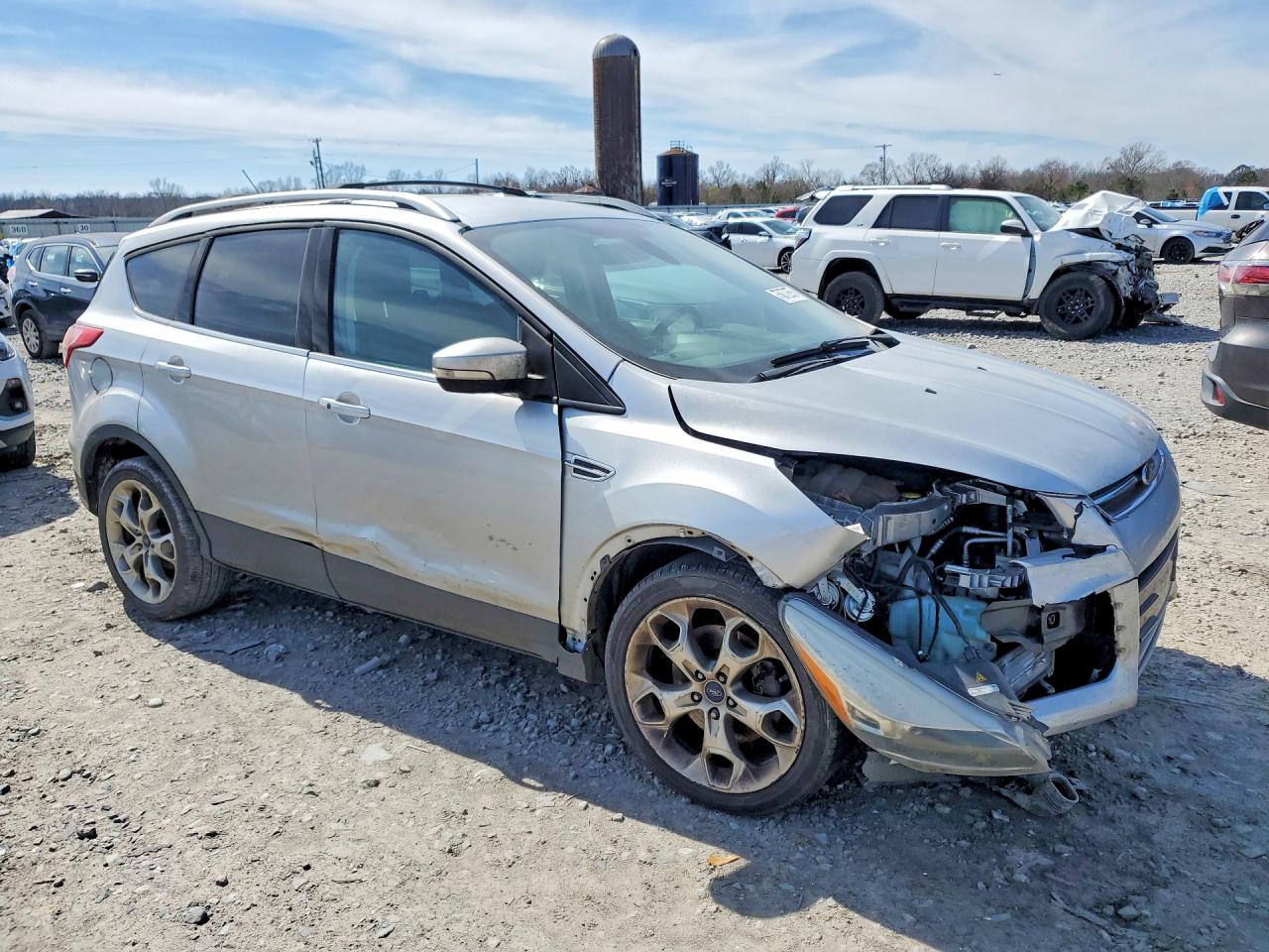2013 FORD ESCAPE TITANIUM photo 7