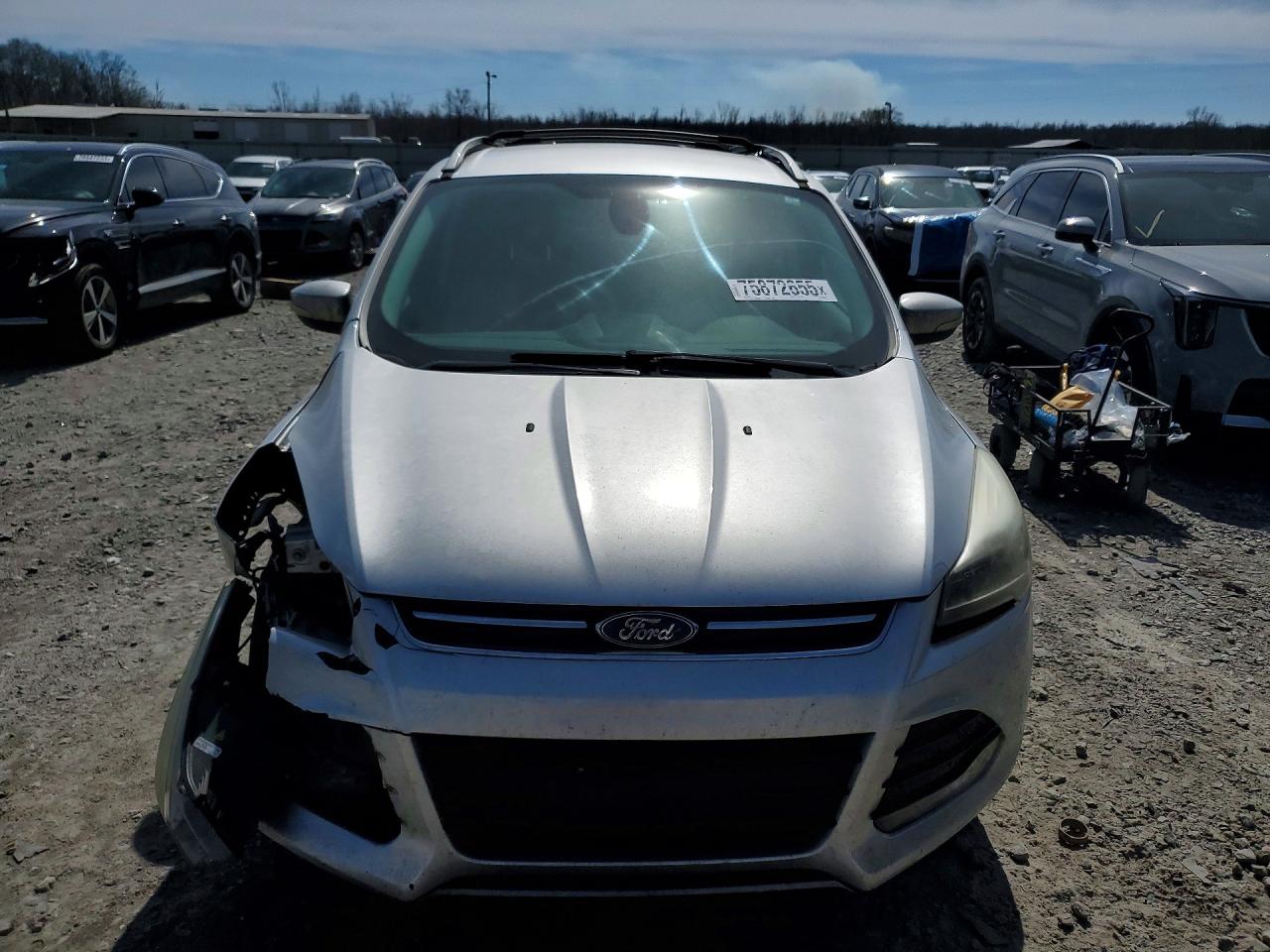 2013 FORD ESCAPE TITANIUM photo 9