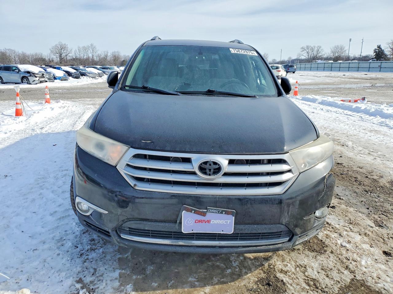 2012 TOYOTA HIGHLANDER BASE photo 5
