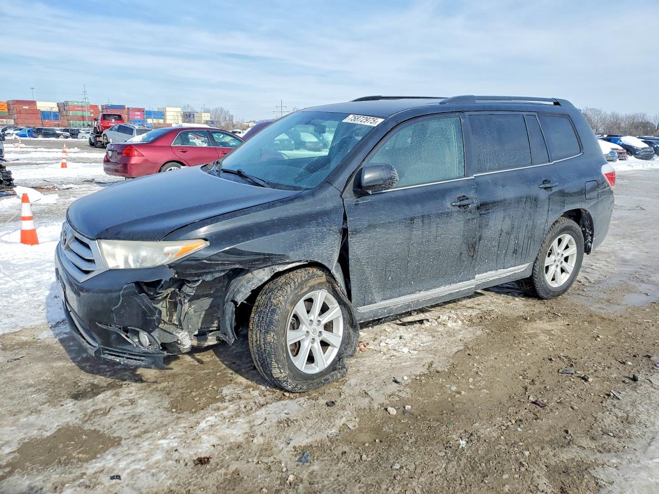 2012 TOYOTA HIGHLANDER