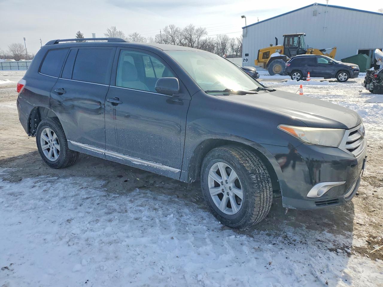2012 TOYOTA HIGHLANDER BASE photo 4