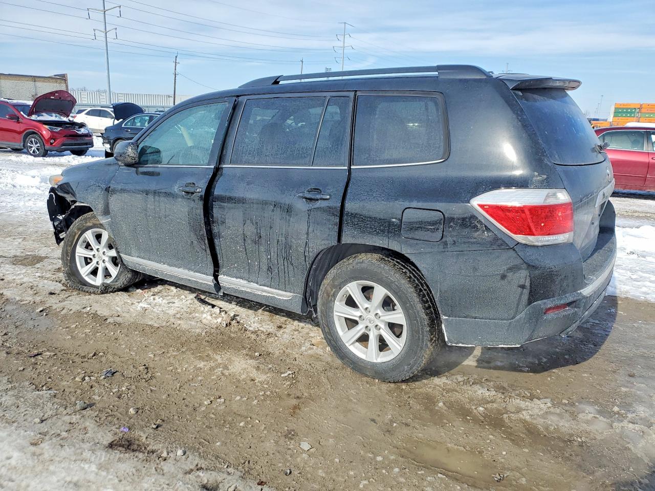 2012 TOYOTA HIGHLANDER BASE photo 2