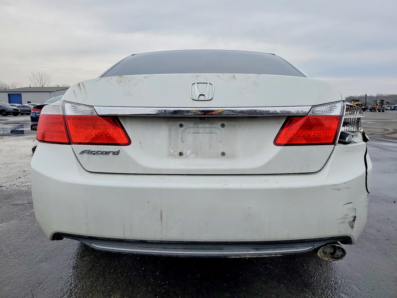 2015 HONDA ACCORD EX photo 11