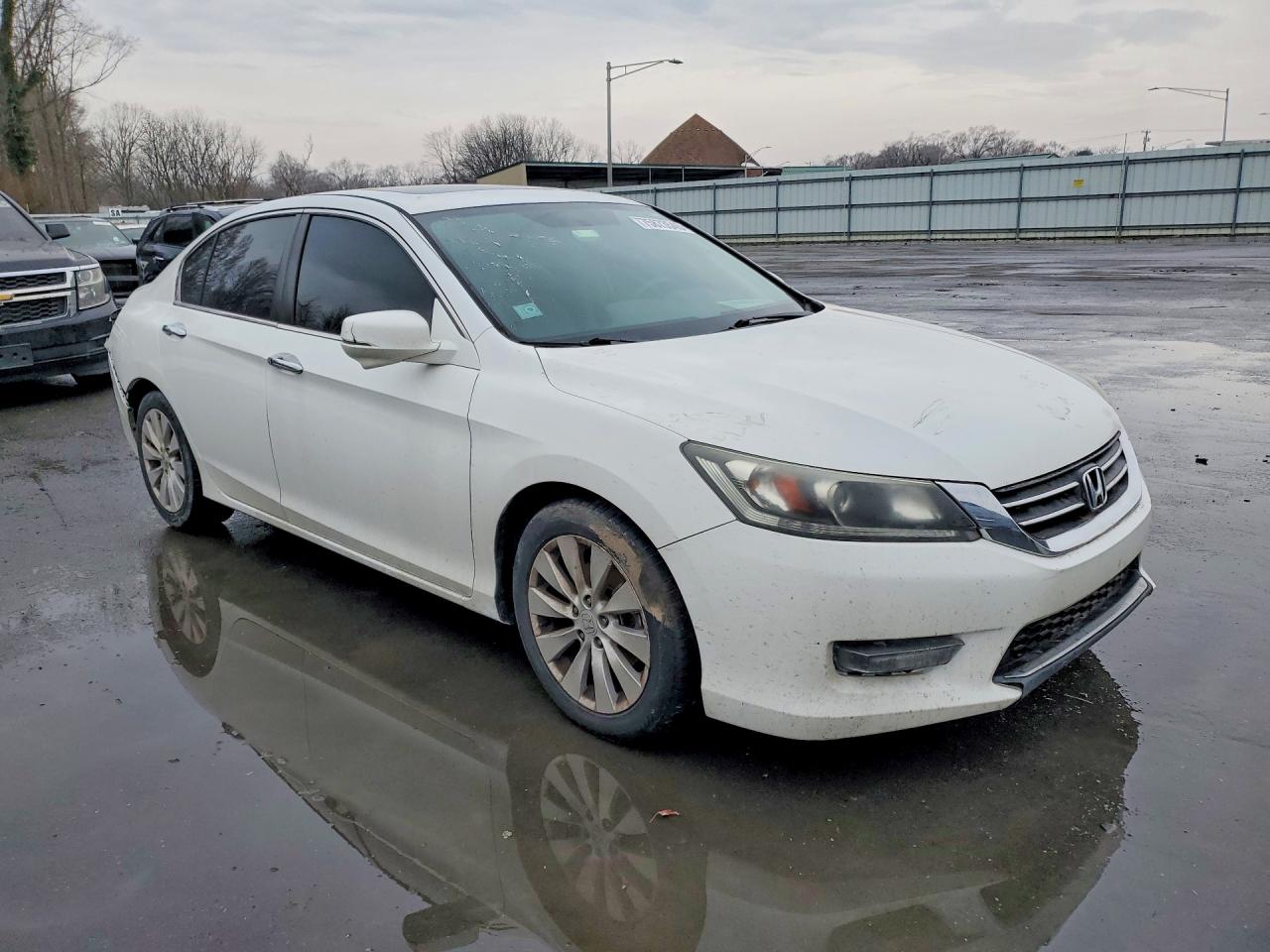 2015 HONDA ACCORD EX photo 7