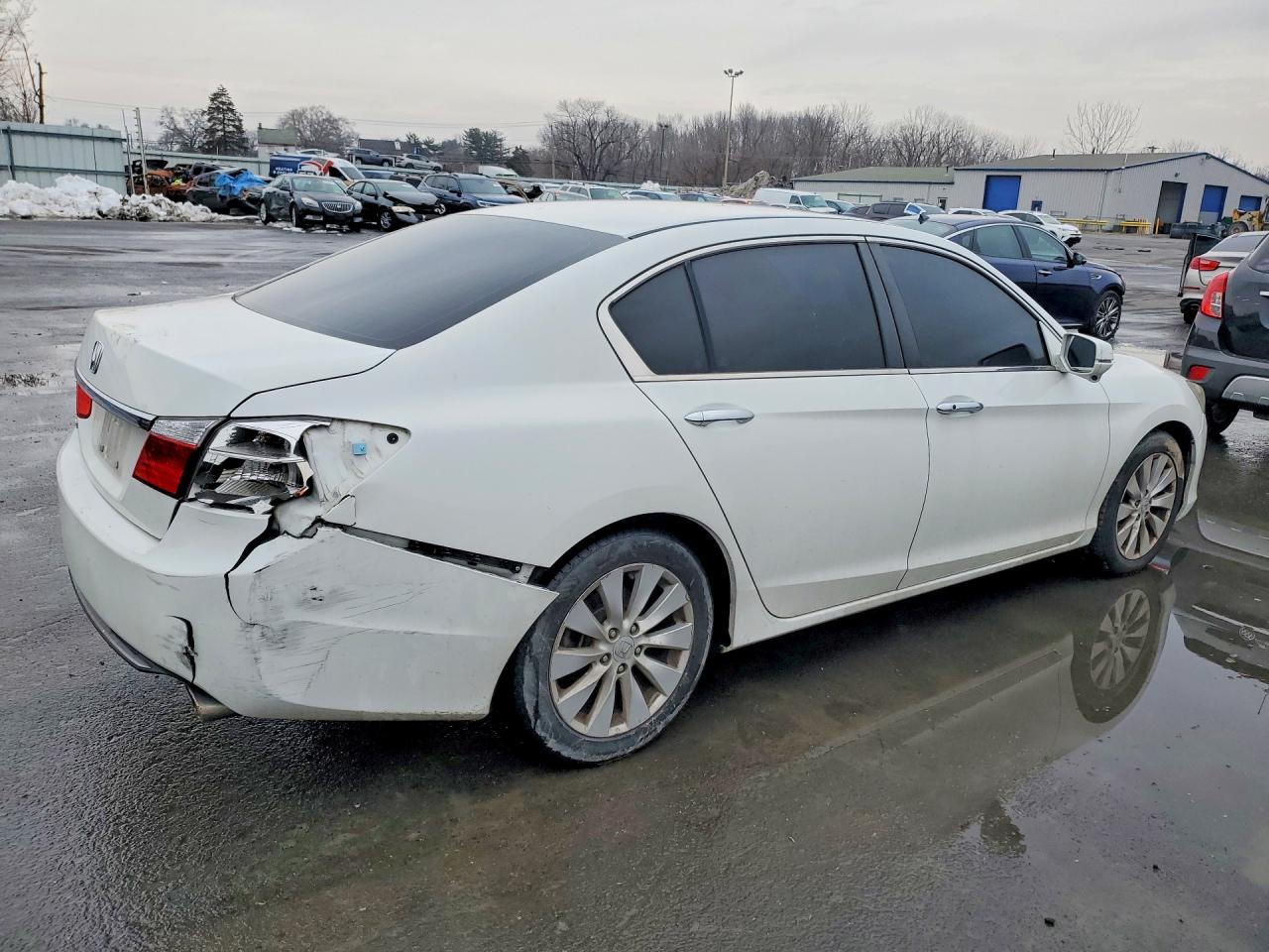 2015 HONDA ACCORD EX photo 5