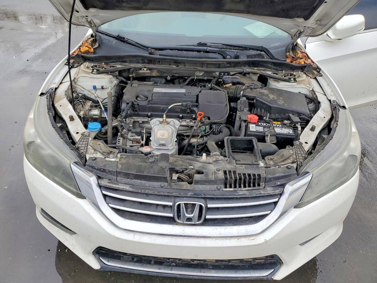 2015 HONDA ACCORD EX photo 21