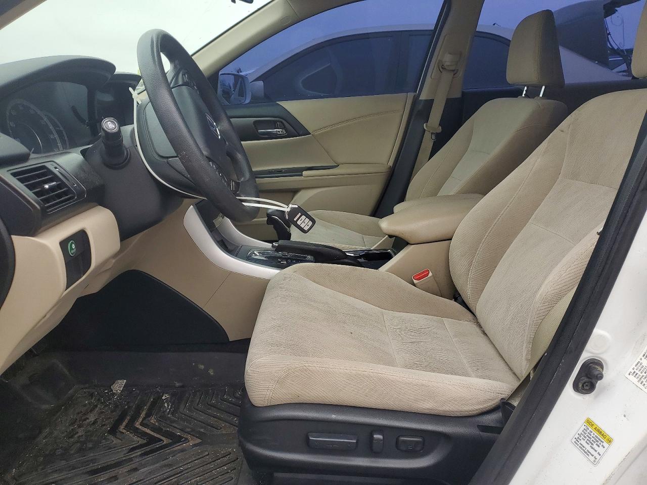 2015 HONDA ACCORD EX photo 13