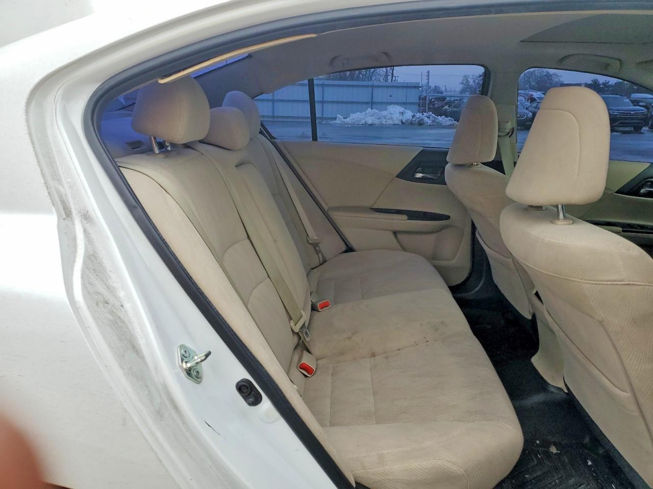 2015 HONDA ACCORD EX photo 19