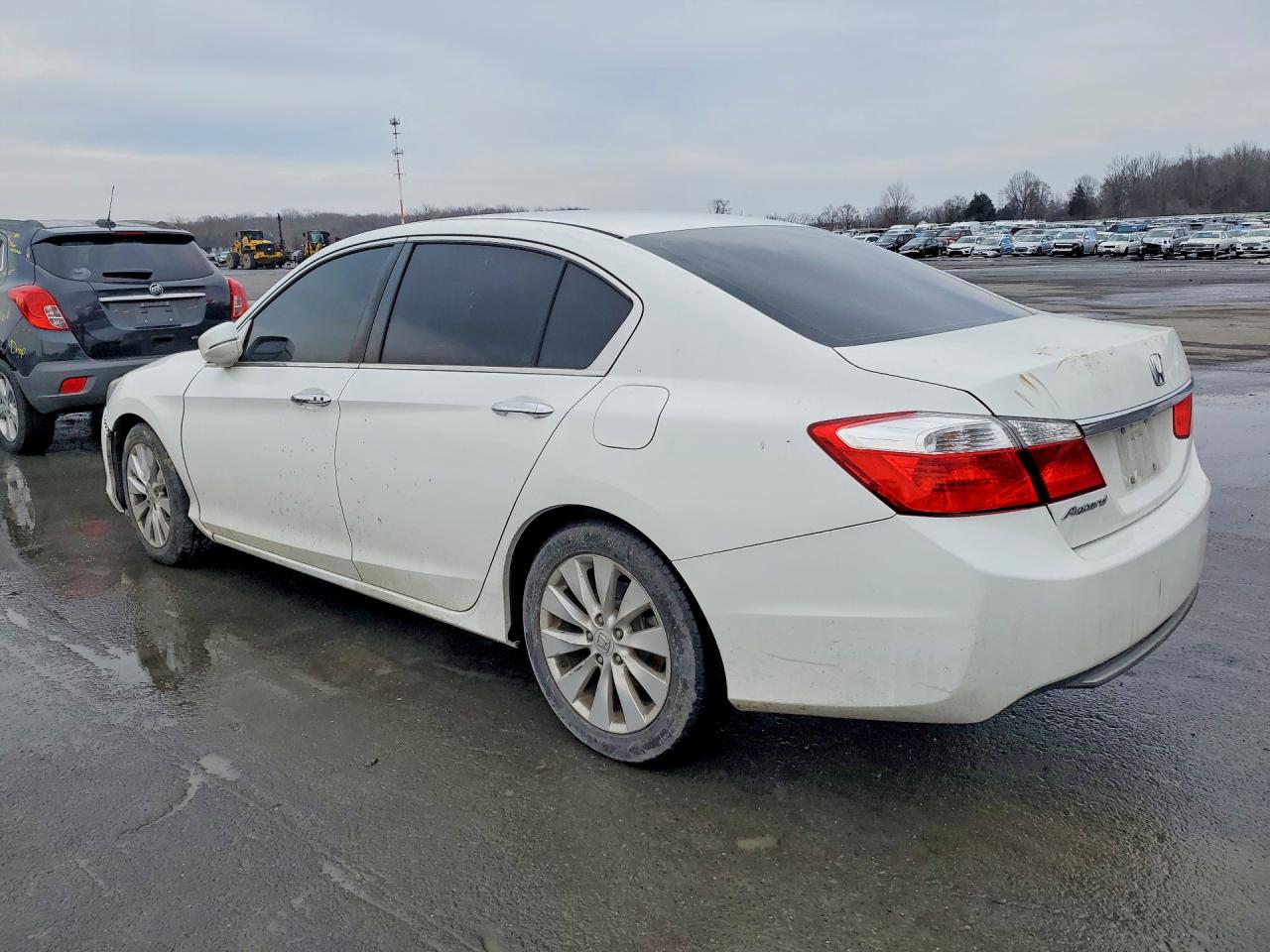 2015 HONDA ACCORD EX photo 3