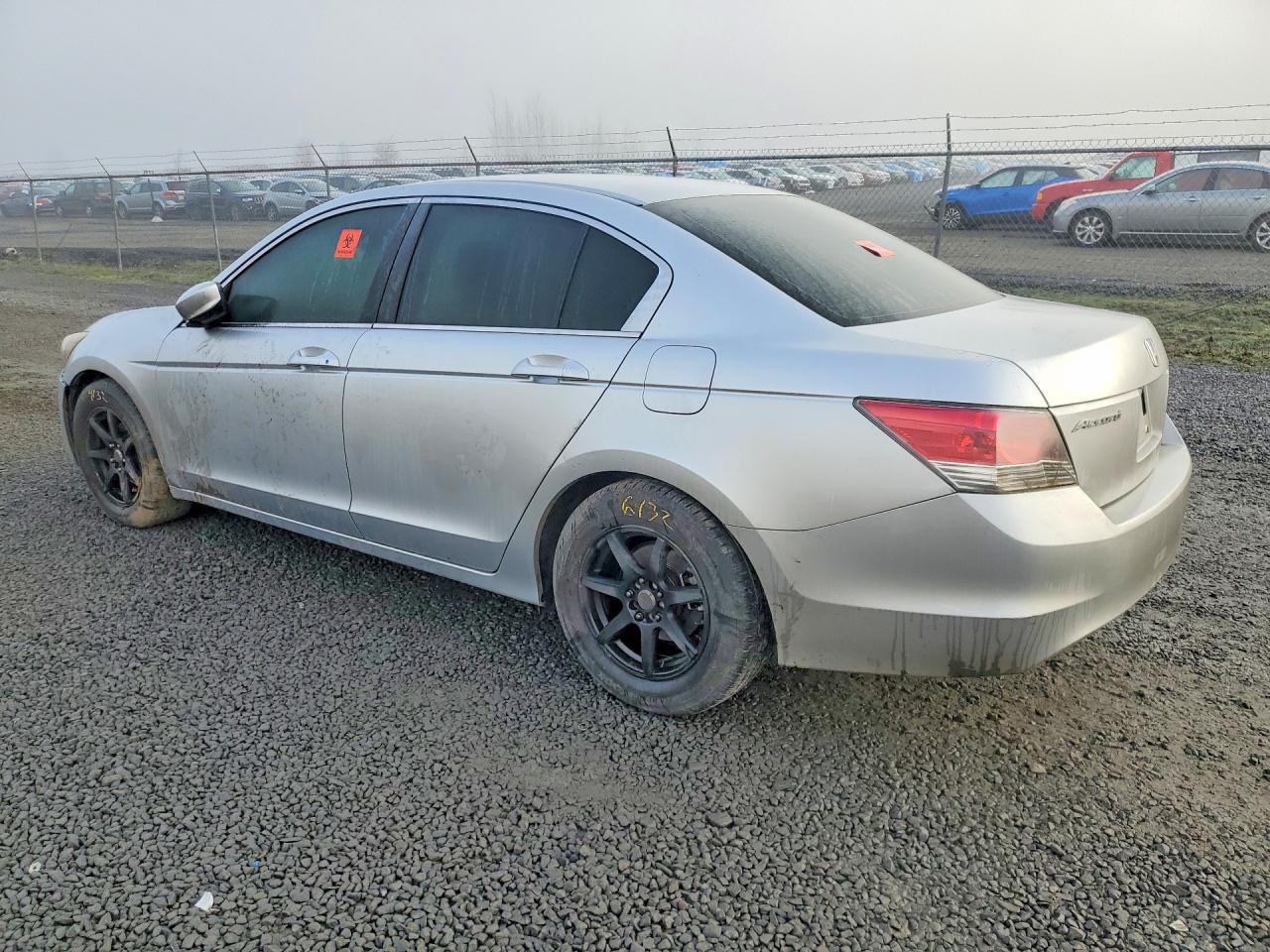 2008 HONDA ACCORD LX photo 3