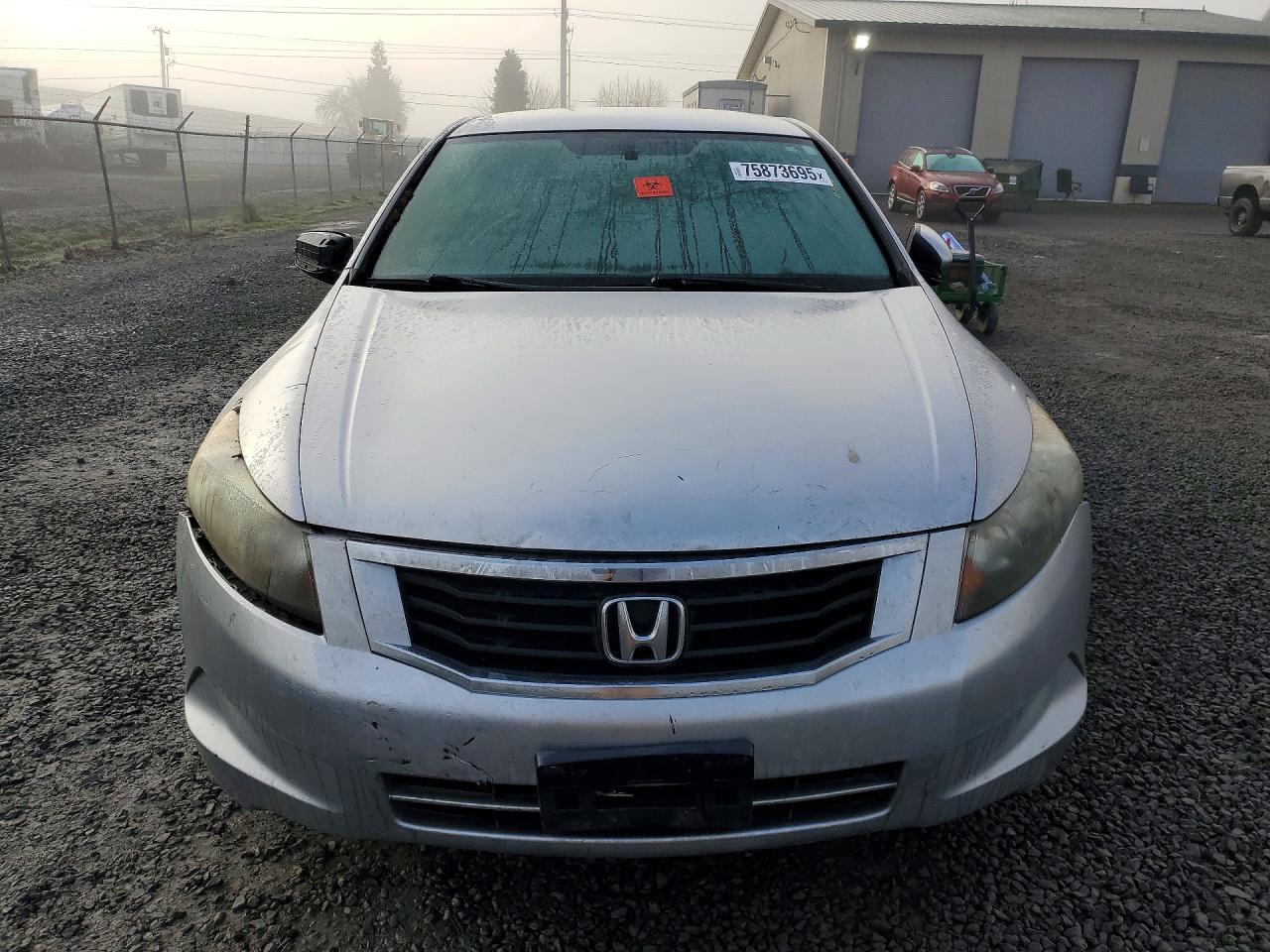 2008 HONDA ACCORD LX photo 9
