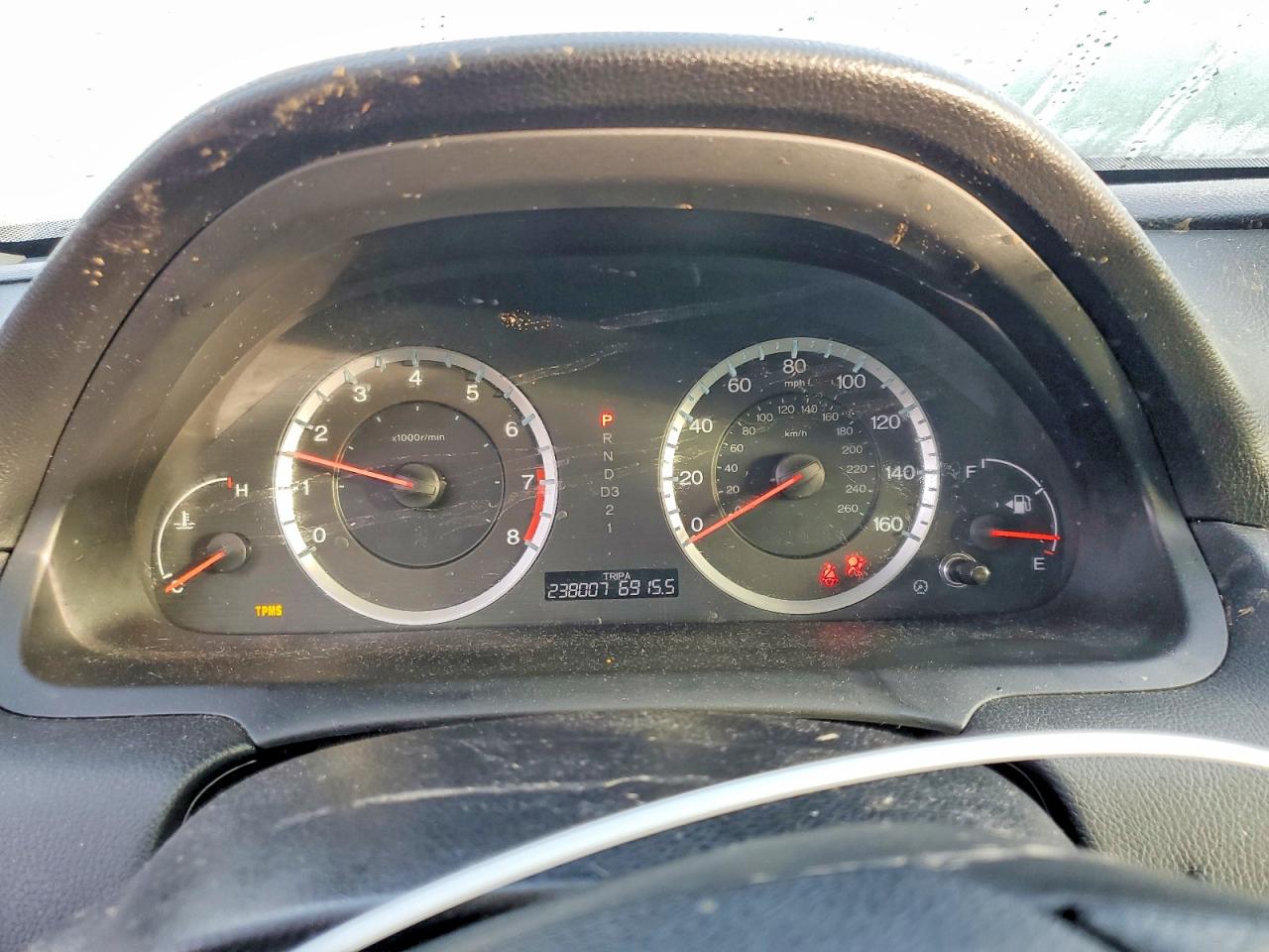 2008 HONDA ACCORD LX photo 17