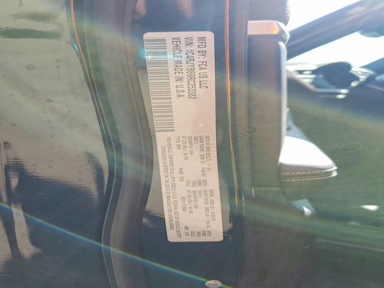 2024 JEEP GRAND CHEROKEE LIMITED 4XE photo 14