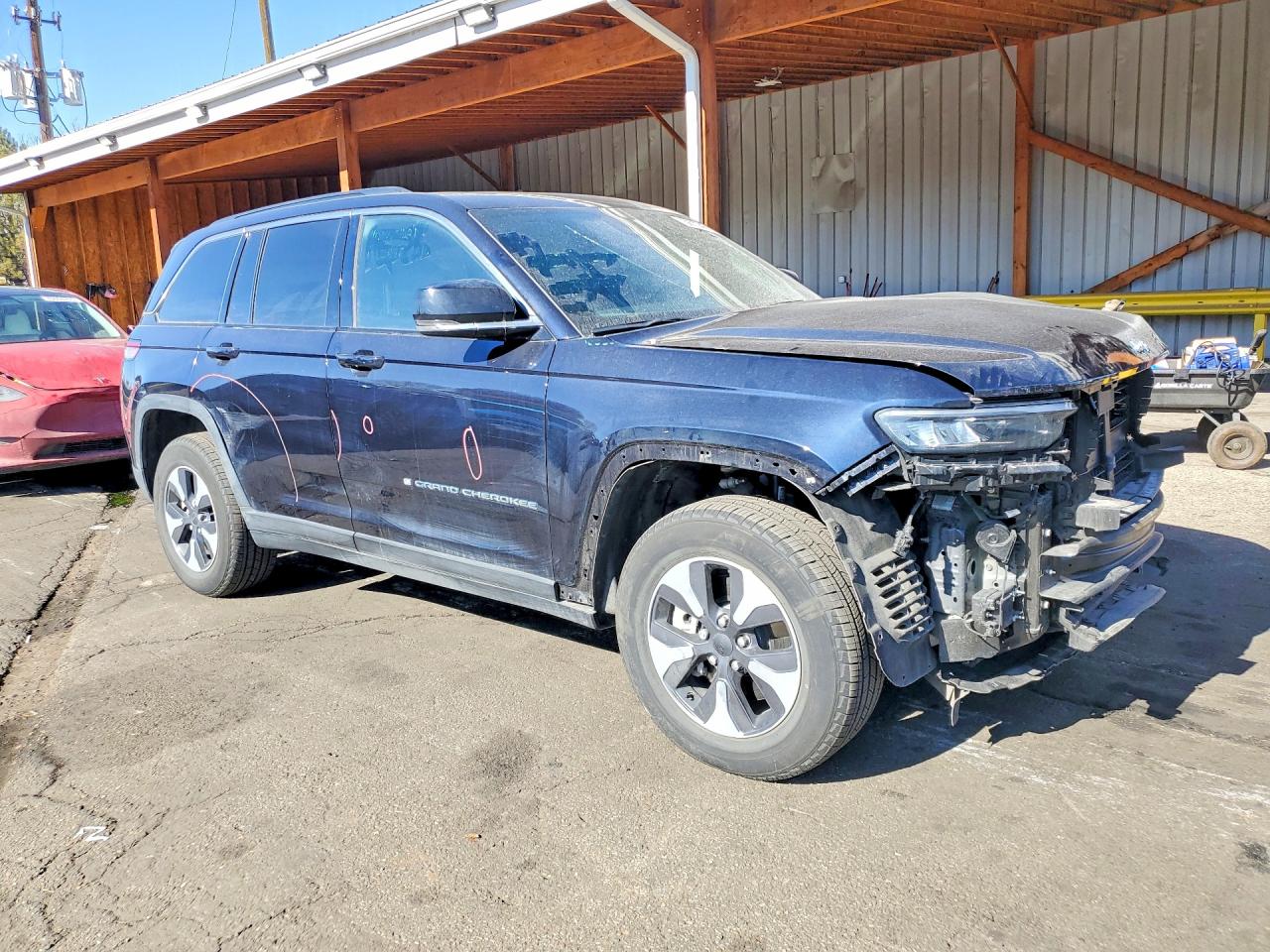 2024 JEEP GRAND CHEROKEE LIMITED 4XE photo 4
