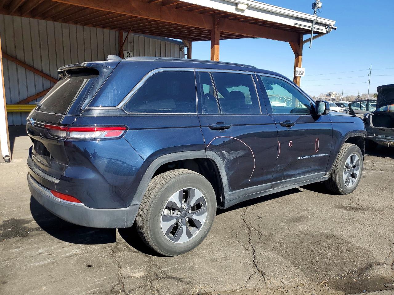 2024 JEEP GRAND CHEROKEE LIMITED 4XE photo 3