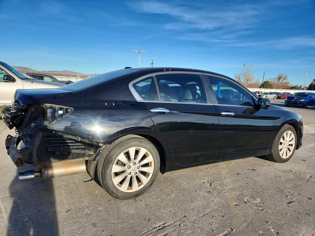 2013 HONDA ACCORD EXL photo 5