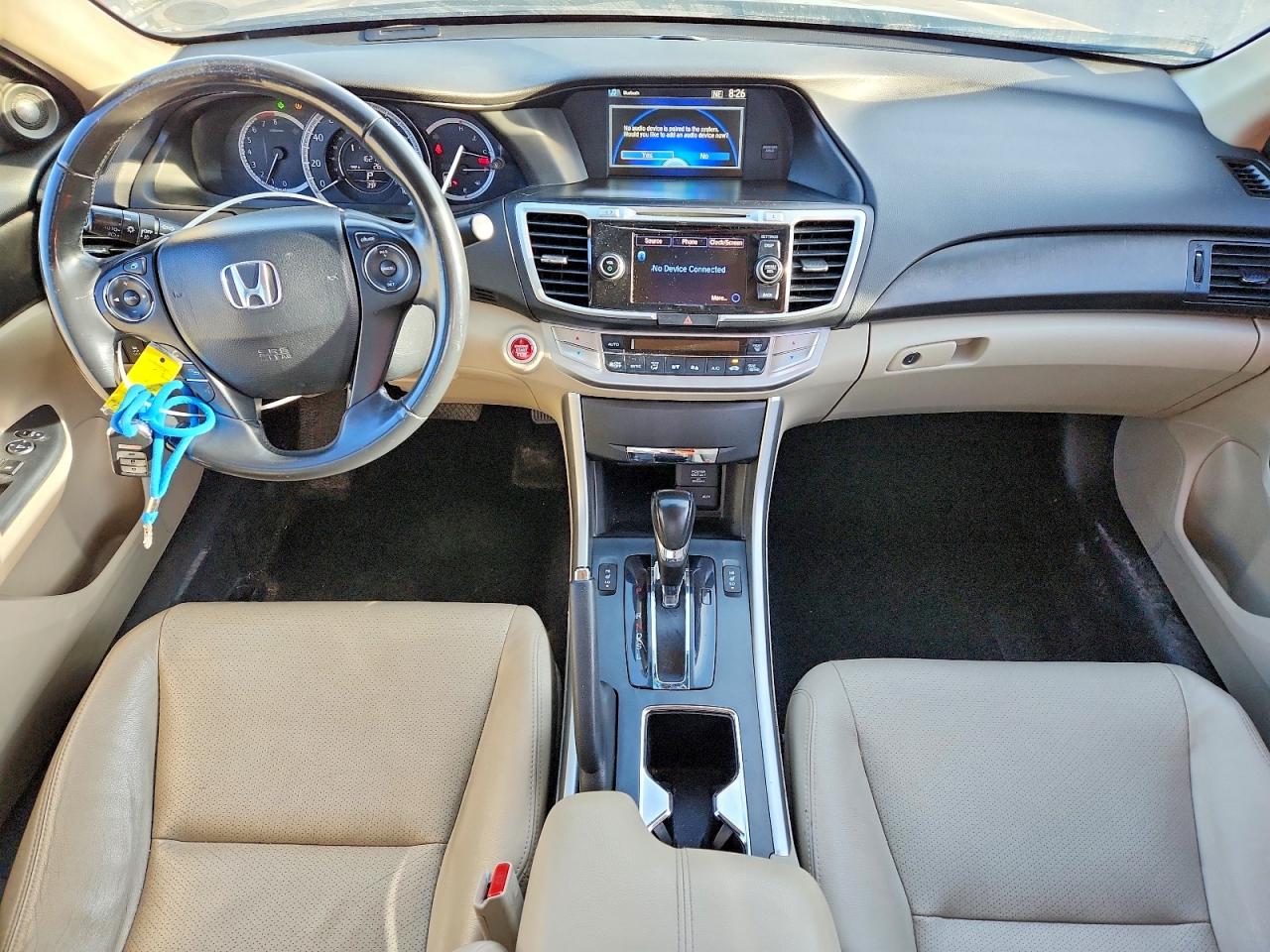 2013 HONDA ACCORD EXL photo 15