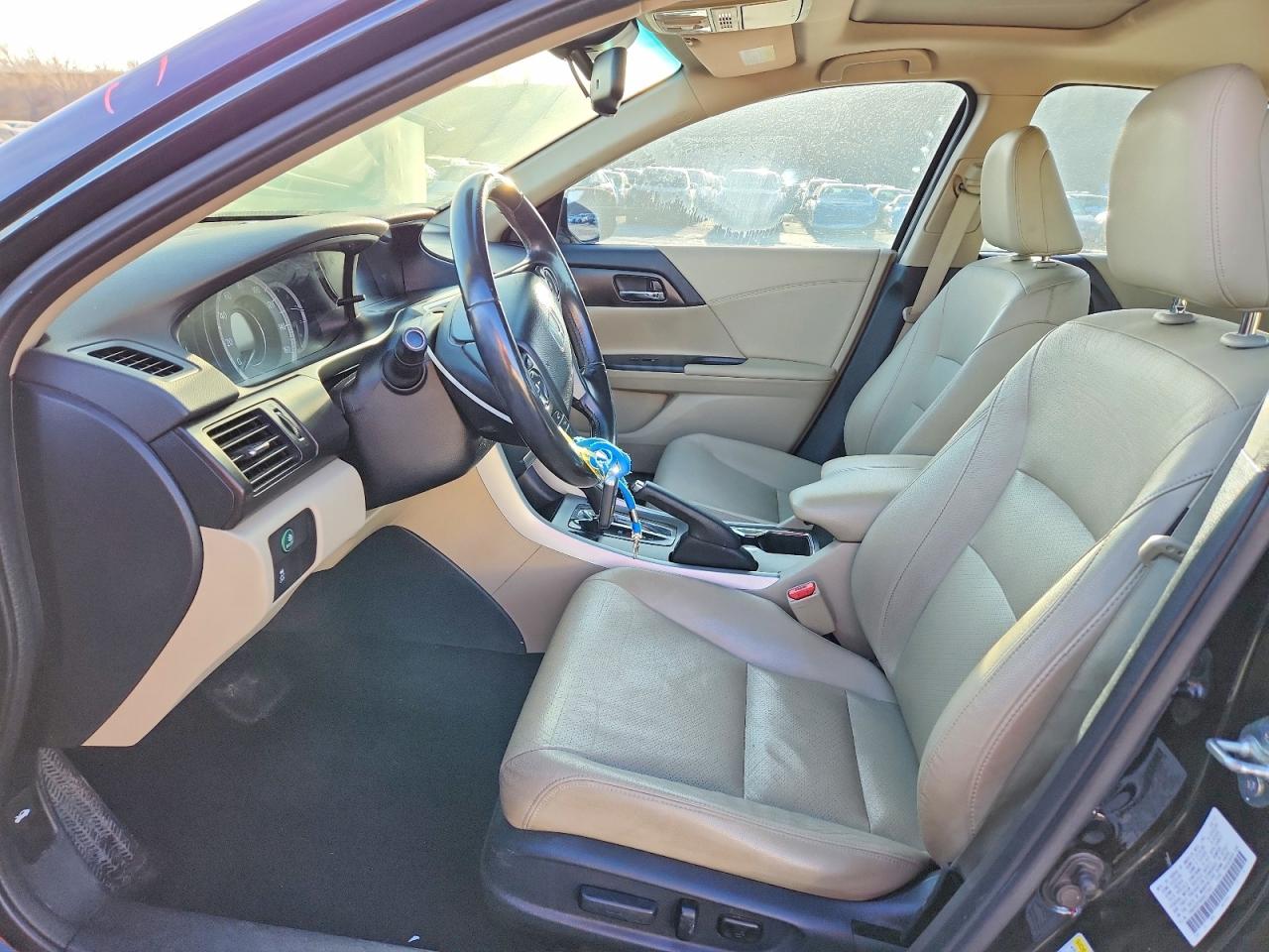 2013 HONDA ACCORD EXL photo 13