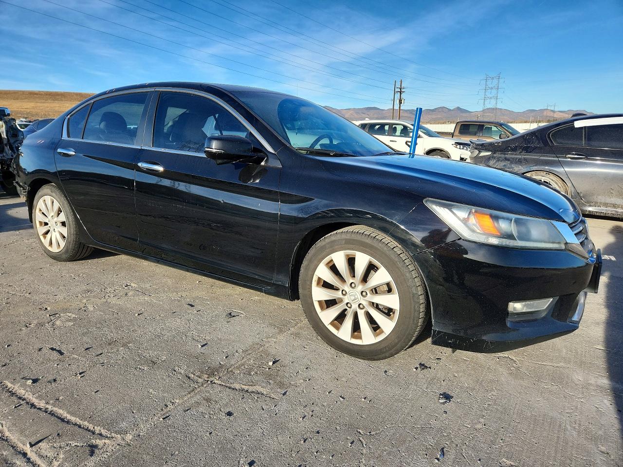 2013 HONDA ACCORD EXL photo 7