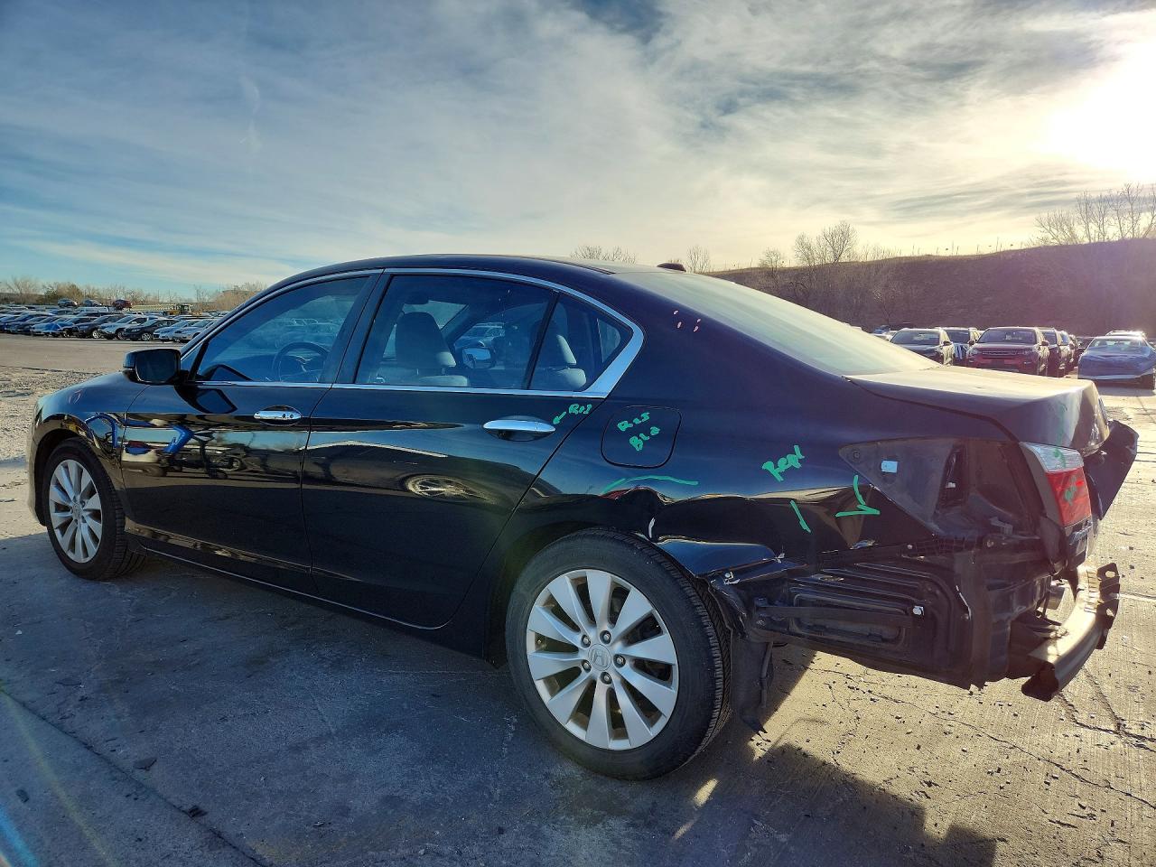 2013 HONDA ACCORD EXL photo 3
