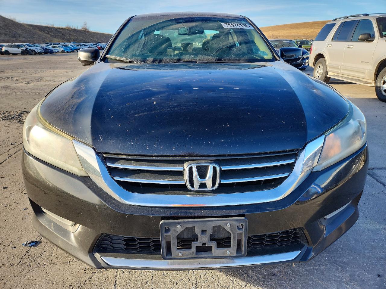 2013 HONDA ACCORD EXL photo 9